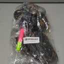 Deep Faux Locs Crochet Hair 14 Inch 8 Packs Goddess Locs Crochet Hair 1B3027 Soft Loc Faux Loc Crochet Braids with Curly Ends Prelooped Deep Wave Croceht Braids for Black Women(Black to Blonde)