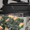 Welcome Sign for Wedding, Adjustable Gold/Black/White Sign Stand, Indoor/Outdoor Easel Display Poster Stand (Black)