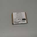 Amazon Basics Wired Earbuds with Microphone, In Ear Headphones, 3.5mm Jack, 4.2 ft long cable, S/M/L Ear Tips, Black