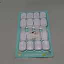 SKYLA HOMES Baby Locks (8-Pack) Child Safety Cabinet Proofing - Safe Quick and Easy 3M Adhesive Cabinet Drawer Door Latches No Screws & Magnets Multi-Purpose for Furniture Kitchen Ovens Toilet Seats (White)