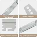 W10426979 "18 Inch" Dishwasher Mounting Bracket Kit for Granite and Quartz Countertops Compatible with Whirlpool KitchenAid Maytag Mounting Bracket W10426979 AP5607641 AH3632890 EA3632890 PS3632890