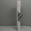 Haimin Grasscloth Textured Wallpaper 24in X 393in Fabric Contact Paper White Wall Paper Linen Peel and Stick Self-Adhesive Thick Vinyl Embossed Film Wallpaper (White)