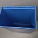 Channel 123B Ingredient Bin, Replacement Bin Only, Plastic Construction, 15"W x 9"D x 22"H, NSF Listed, Durable Storage Solution for Dry Ingredients, Blue Color