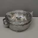 Steamer Pot for Cooking 11 inch Steamer Pot 2-tier Multipurpose 18/10 Stainless Steel Steam Pot Cookware with Lid for Vegetable, Dumpling, Stock, Sauce, Food