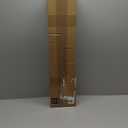 Buganda Front Door Mat Indoor Outdoor Entrance, Non-Slip Natural Rubber Doormats, Easy Clean, Low Profile, Dirt Trapper Entryway Floor Mats for Outside, Garages and Patios, 36x24, Light Grey