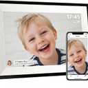 PIPI Vision 10.1 Inch WiFi Digital Picture Frame (32GB), Frameo App Ready, No Monthly Fee, IPS Touch Screen, Easy Setup, Instantly Share Photos & Videos for Grandparents