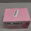 Gifts for Mom Women Unique Blue Tea Mug With Spoon Set & Flower Decoration - Top Birthday Christmas Gifts For Women Mom Who Has Everything (Rose Blue Coffee Cup, 12 OZ)