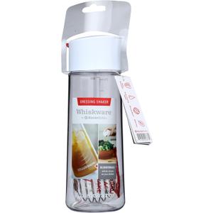 Whiskware Salad Dressing Shaker with BlenderBall Wire Whisk, Tritan