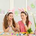 24 Pcs Easter Slap Bracelets Bulk Easter Basket Stuffers Snap Wristband with Cards for Egg Hunt Egg Fillers Gifts Sunday School Party Favors