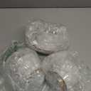 GBHOME 12OZ Stackable Coffee Mugs, Ceramic Coffee Mugs with Texture Patterns for Man,Woman,Dad,Mom, Modern Coffee Mugs Set of 4 for Latte/Cappuccino/Cocoa. Dishwasher&Microwave Safe, Off White, only 3