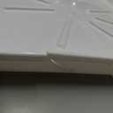 Eastman Washing Machine Drain Pan, 30 Inch x 32 Inch OD, Plastic Tray, White, 52525