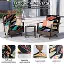 8x SUKAIKEQA Outdoor Cushion Covers Set, 8PCS Patio Furniture Couch Seat Slipcovers, Replacement for Sofa Sectional Chair(Cover, Only)
