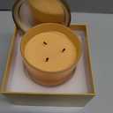 96NORTH Luxury Palo Santo Candle | Large 3 Wick Jar Candle | Up to 50 Hours Burning Time | 100% Natural Soy Wax | Relaxing Aromatherapy Aesthetic Candles | Housewarming Gift for Men and Women
