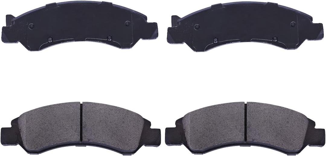 Brakes Premium Ceramic Replacement Front Brake Pad Set for 2005-2020 Chevy GMC Cadillac Vehicle-Avalanche/Silverado/Suburban/Tahoe//Sierra/Yukon/Savana//Escalade