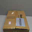 Kitsure Shoe Rack - 10-Tier Shoe Organizer with Zippered Dust Cover & Side Pockets, Easy to Assemble, Space Saving Shoe Rack for Closet, Entryway, Living Room, 33" x 12.4" x 69.3", Black