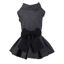 Pet Dresses for Small Dogs Cats Girl, Cute Princess Bowknot Dress Puppy Shirt All Weather Skirt Clothes Cat Apparel for Birthday Wedding Party Holiday, X-small