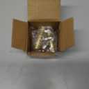 3/4" Brass Garden Hose Repair Kit, 3 Pack Heavy-Duty Water Hose Mender with Stainless Steel Clamps, Hose Repair Fittings for 3/4 Inch Garden Hose Splice & Extension