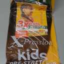 Sensationnel X-Pression Prestretched Braiding Hair - 3X Kids Braid 28 inch All Kanekalon Flame Retardant Synthetic Braid for Box Braids and Twists (1 pack, SM1B/30)