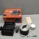 C1 Pro Brushless Rock Tumbler Kit - Professional Large 2.5LB Capacity, Up to 3X More Durable, Ultra Long Working Life Rotary Polisher with Full Accessories & Memory Function, Ideal for Adults