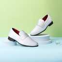 Bruno Marc Boys Dress Shoes Slip-on Loafers Formal Tuxedo Shoes