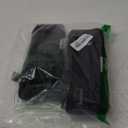 BEAUTRIP Ergonomic Armrest Pads- Office Chair Arm Rest Cover Pillow - Elbow Support Cushion for Computer, Gaming and Desk Chairs (Set of 2, Mesh Cover) (Black With Gel)