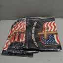 12 x Blessings 250 Years America Garden Flag, 250 Anniversary USA Flag America Patriotic Banner 250 Year One Nation Under God 4th of July Double-Sided Waterproof 1776-2026 Commemorative Flag 12x18 Inch