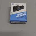 WixGear Magnetic Car Mount [2-Pack] - Universal Stick-On Dashboard Magnetic Phone Holder for Car, Strong Magnet Mount for Cell Phones & Mini Tablets with Swift-Snap Technology