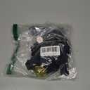 Women's Bandeau Strapless Bikini Sets Sexy Brazilian Swimsuits 2 Pieces (Medium, Black)