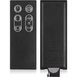 Replacement Remote Control for Dyson Fan AM11 TP00 TP01 with Magnetic,Part No 965824-06 965824-07