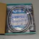 BARROCK Bidet Sprayer for Toilet, Handheld Jet Spray for Existing Toilets with Bidet Hose, Adjustable Water Pressure Muslim Shower, Stainless Steel Cloth Diaper/Feminine Wash Sprayer Brushed Nickel