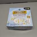 Twinings Pure Camomile Herbal Tea Individually Wrapped Bags, 100 Count (Pack of 1), Delicate for Pure Relaxation, Naturally Caffeine-Free, Enjoy Hot or Iced, 100 Teabags (EXP 06/22/29)