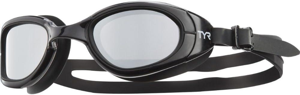 TYR Adult Special Ops 2.0 Polarized Swim Goggles (Black)