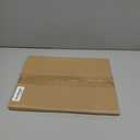 Tempered Glass Cutting Board for Kitchen Counter, Clear Cutting Board for Countertop with Rubber Feet  Heat, Scratch, Shatter Resistant, Dishwasher Safe, Easy to Clean, 10x14"