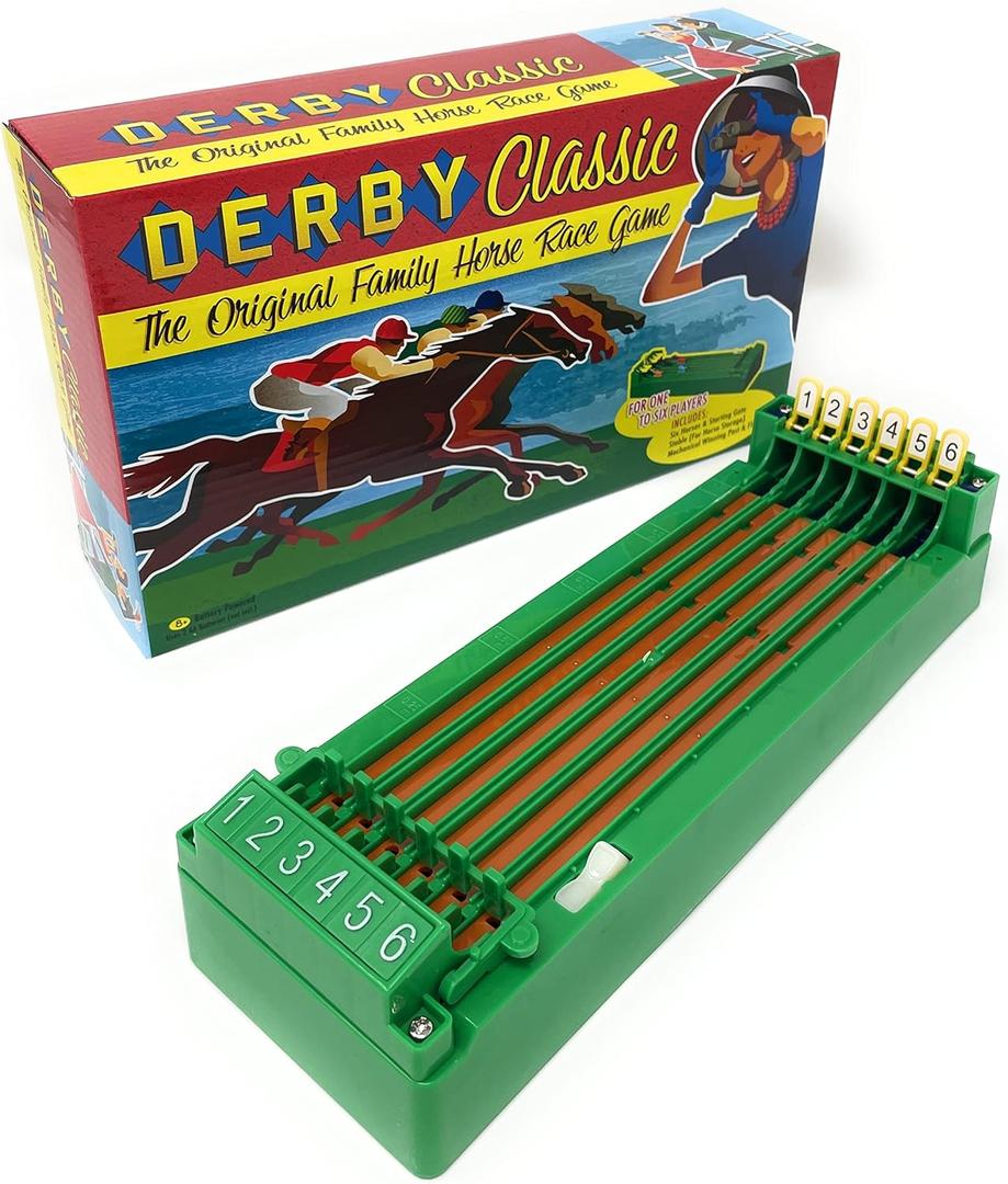 Westminster Desktop Derby Racing Game by Westminster Inc.