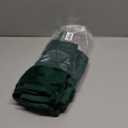 GEEORY Christmas Pillow Covers 20x20 Inch Set of 2, Christmas Decorations Xmas Tree Soft Plush Fluffy Faux Fur Decorative Throw Pillows Farmhouse Winter Cushion Case Green Brown GC033-20