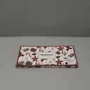 2025 Christmas Tree Ornaments 3 Piece Picture Frame Hanging Ornament Decorative Holiday Keepsake Gift Snowflake Pendant with 2 Photo Frame Insert for Picture of Pet (3 Piece Gift Set)