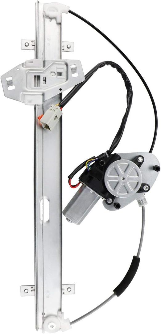 748-129 Front Left Driver Side Power Window Regulator and Motor Assembly for Pilot 2003 2004 2005 2006 2007 2008