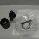 T14032-BL Matte Black Shower Handle, Metal,Compatible with Monitor RP46074 & RP19804,Compatible with Delta Classic 13/14 Series,Valve Not Included (Handle)