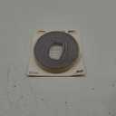 Frost King P D-Section Rubber Self-Stick Weatherseal Tape, 5/16" W, 1/4" T, 17 ft L, Brown
