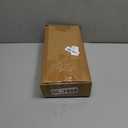 Gilprop 30 Packs Bouquet Bag Kraft Paper Flower Gift Bags with Handle Bouquet Bag Box with Waterproof Lining for Birthday Wedding Party Favors (11.8 x 3.5 x 2.5 Inch,Brown)