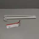 Hanging Closet Rod, Adjustable Height & Width Closet Rods for Hanging Clothes-Closet Extender Hanging Rod Space-Maximizing Design Suitable for Hanging and Drying Clothes, White