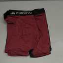 6 Pack Mens Merino Wool Underwear, Breathable Wool Boxer Briefs, Comfortable Soft Moisture Wicking Boxers Shorts (Large, Multicolor01)
