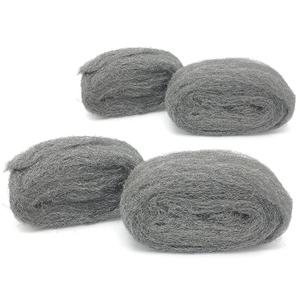 Steel Wool Fill Fabric DIY Kit, Coarse Wire Wool Hardware Cloth, Gap Blocker, Keep Mice Away from Holes/Siding/Pipeline/Vents in Garden, House, 4 Pack  10FT