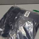 Dressystar Women's Long Sleeve Crewneck Ribbed Knit Sweater Dress Casual Elegant Midi with Tie Waist Belt for Fall/Winter (Large, Navy)