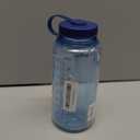 Nalgene 32 oz Wide Mouth Water Bottle | BPA-Free, Durable & Leak Proof, Lightweight Bottle for Hiking & Gym, Work & Travel, Blue