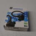 iLive IAEBTW53B Bluetooth True Wireless Earbuds with Built in Mic, IPX7 Waterproof, Charging Case, and Bluetooth 5.3 (Black)