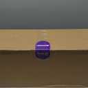 HROOME Cool Tall Wood Floor Lamp for Living Rooms Bedrooms - Office Corner Decorative Reading Standing Arc Light Creative Swing Arm Gift Ideas for Kids Boys Girls Bedside - LED Bulb Included (Ash)