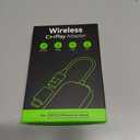 Wireless CarPlay Adapter for Apple iPhone, Converts Factory Wired CarPlay to Wireless CarPlay 2024 Upgrade Plug & Play Auto Connect for Cars from 2015 & iPhone iOS 10+ Black Not for Tesla & Andorid