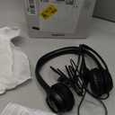 Logitech H390 Wired Headset for PC/Laptop, Stereo Headphones with Noise Cancelling Microphone, USB-A, in-Line Controls, Works with Chromebook - Black