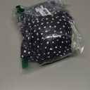 B2prity Womens One Piece Swimsuit Square Neck Tummy Control Bathing Suits Modest Full Coverage Ruched Swimwear, Size Large